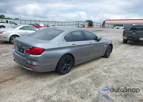 2012 BMW 528I xDrive from USA, damaged, VIN WBAXH5C57CDW06840